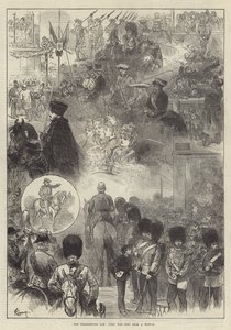 Thanksgiving Day, hvad der blev set fra et vindue